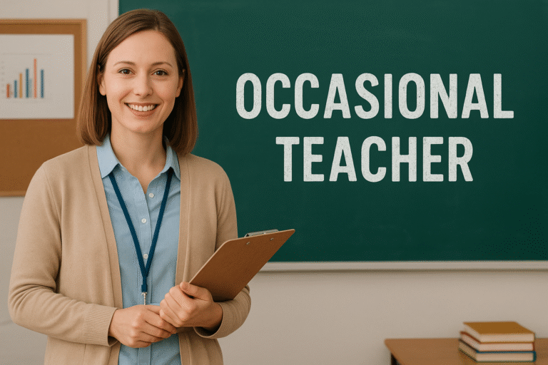 Occasional Teacher: A Complete Guide to Roles, Benefits, and Challenges