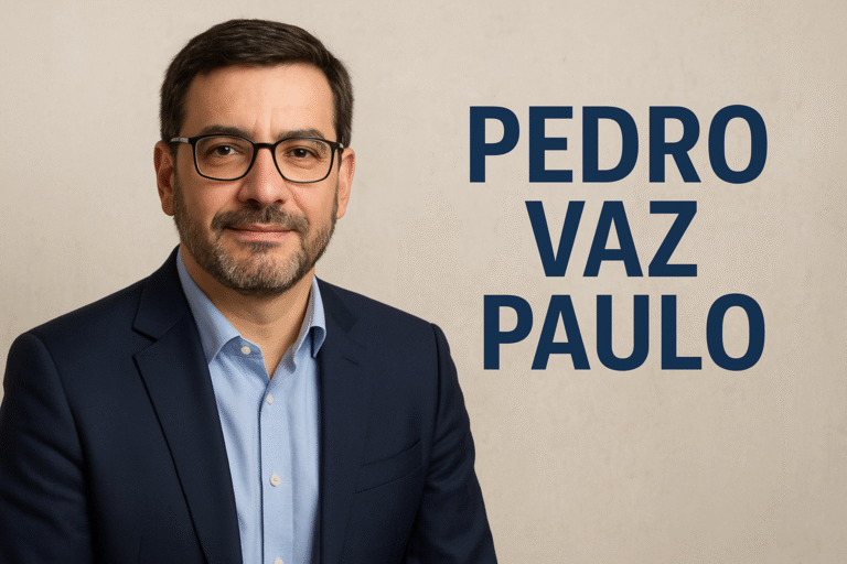 Pedro Vaz Paulo: Insights, Vision, and Real-World Influence