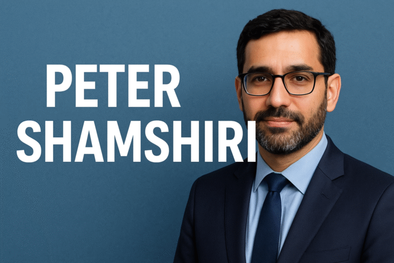 Peter Shamshiri: A Deep Insight into a Modern Legal Voice