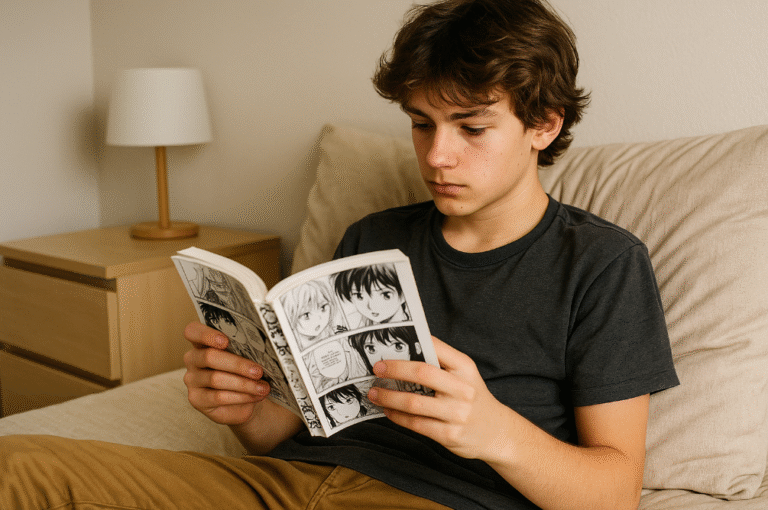Should teenagers read manga?