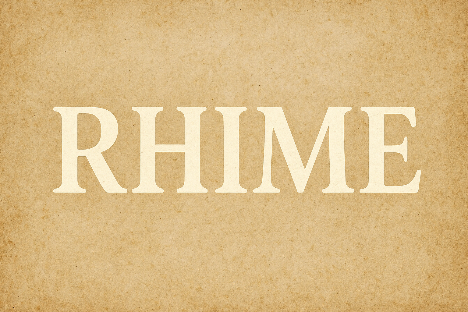 Rhime: Meaning, Uses, and Real-World Insights