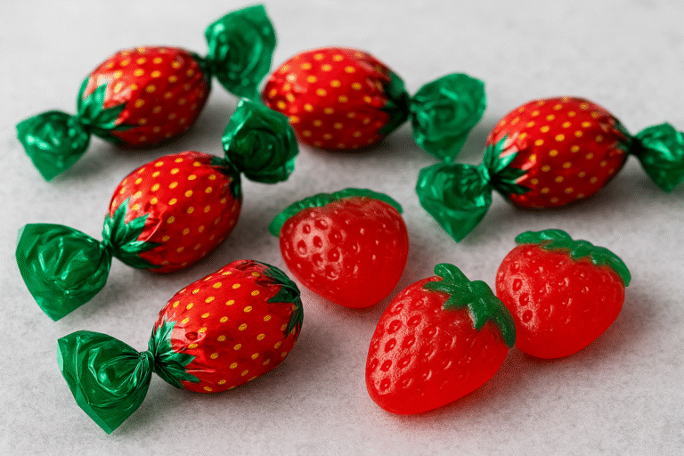 Strawberry Candies: Sweet Classics with Timeless Appeal