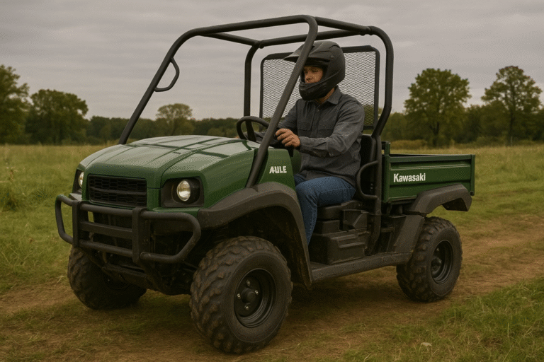 Kawasaki Mule: Power, Purpose, and Performance