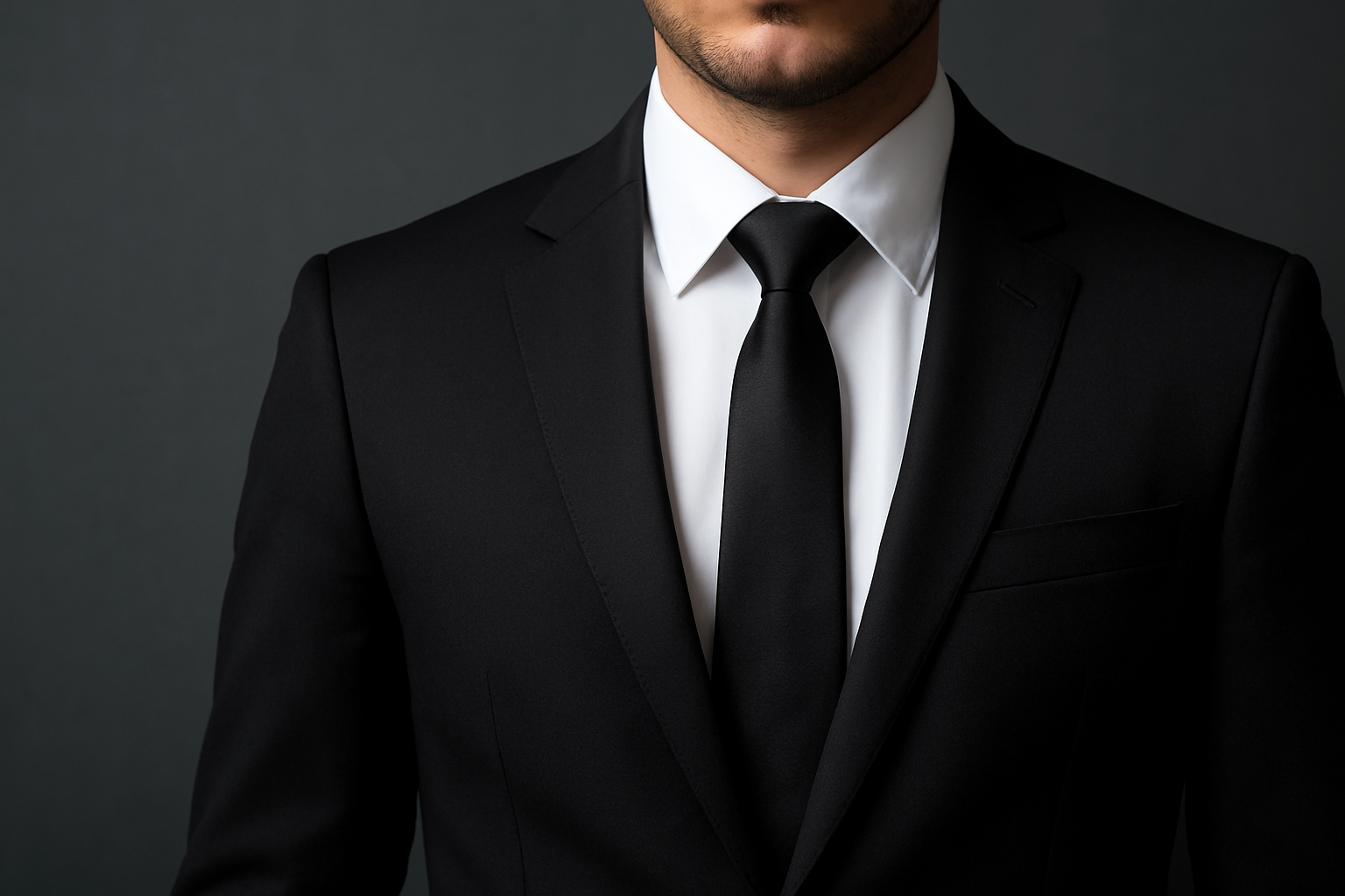 Tie in Black: The Timeless Accessory of Style and Power