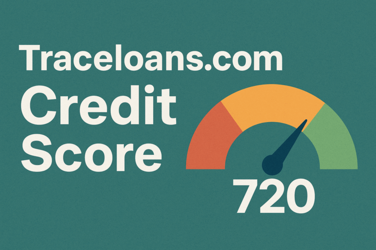 Traceloans.com Credit Score: How It Impacts Your Financial Health