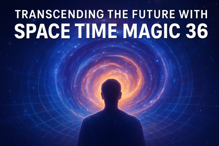 Transcending the Future with Space Time Magic 36