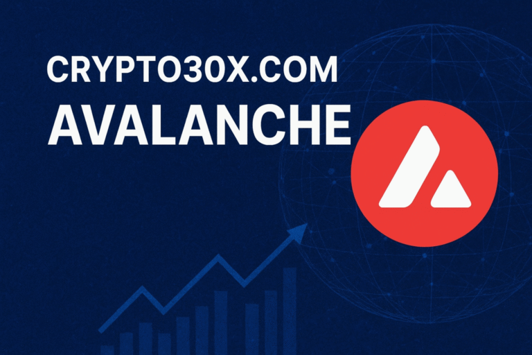 Crypto30x.com Avalanche and Its Role in the Crypto Ecosystem