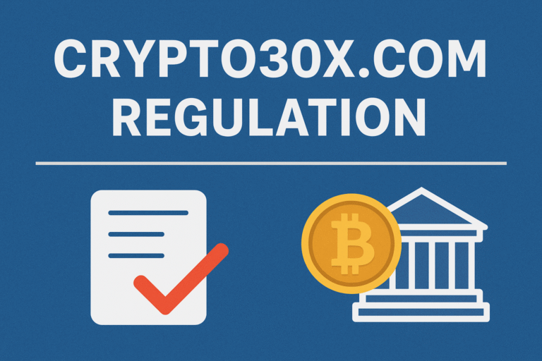 Understanding Crypto30x.com Regulation and Its Real Impact
