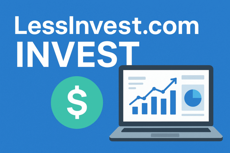 LessInvest.com Invest: A Complete Guide for Smart Investors