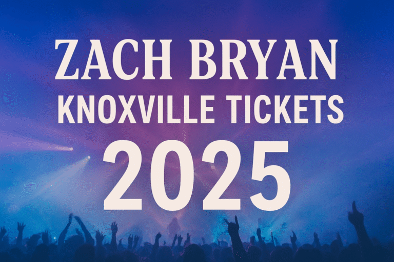 Understanding Why People Search for Zach Bryan Tickets Knoxville
