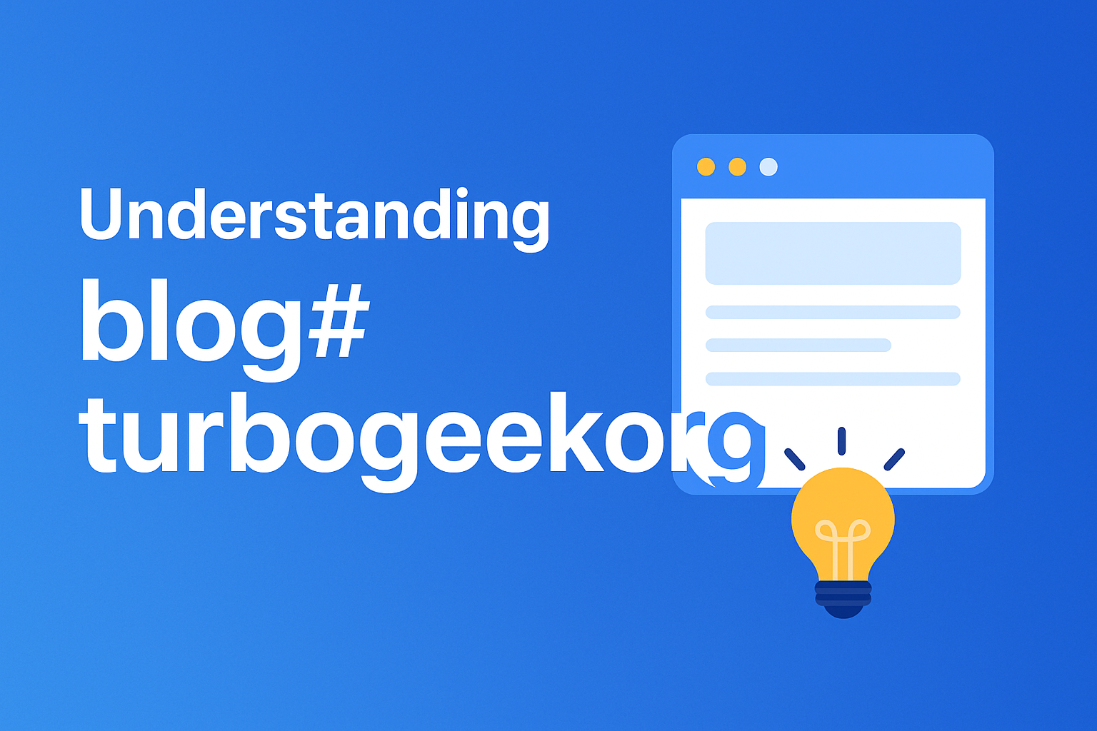 blog#turbogeekorg: A Deep Dive into Digital Innovation