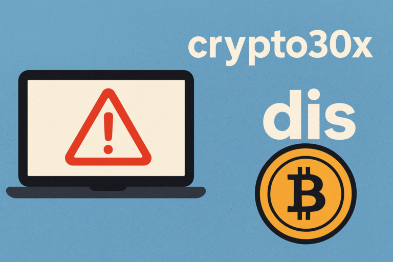 Understanding crypto30x.com dis and Its Real Impact on Users