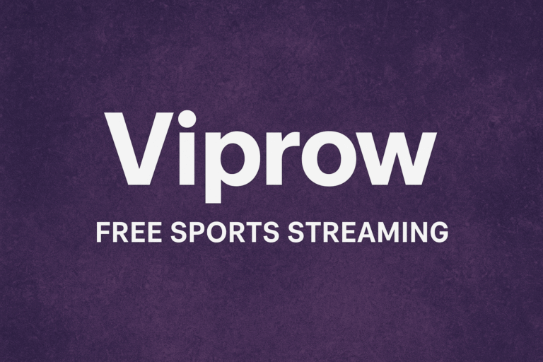 Viprow | Exploring the Free Sports Streaming Platform