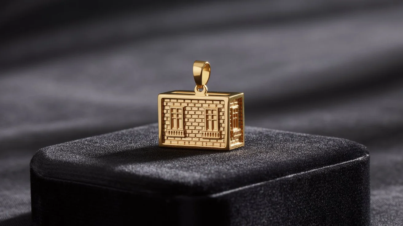 Trap House Pendant