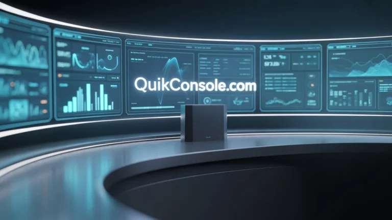 Quikconsole com