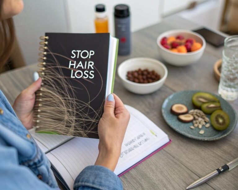 How do I regrow my hair?