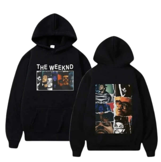 Weeknd Merch Collection