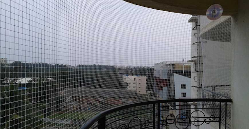 Balcony Safety Net Dubai