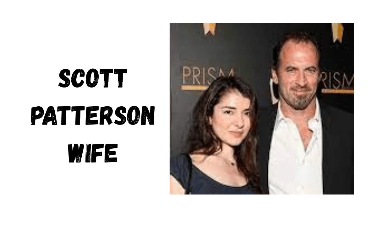 scott patterson wife