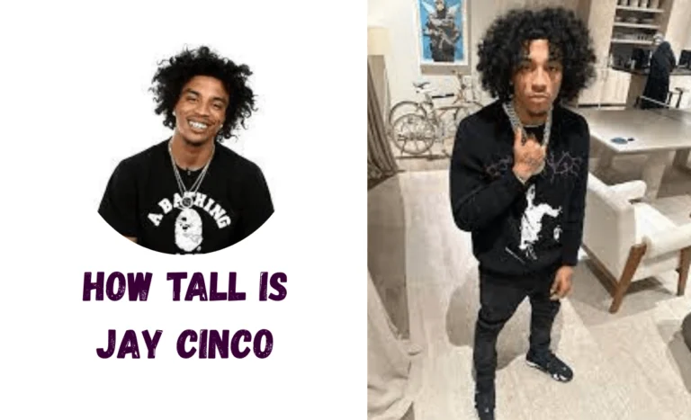 how tall is jay cinco