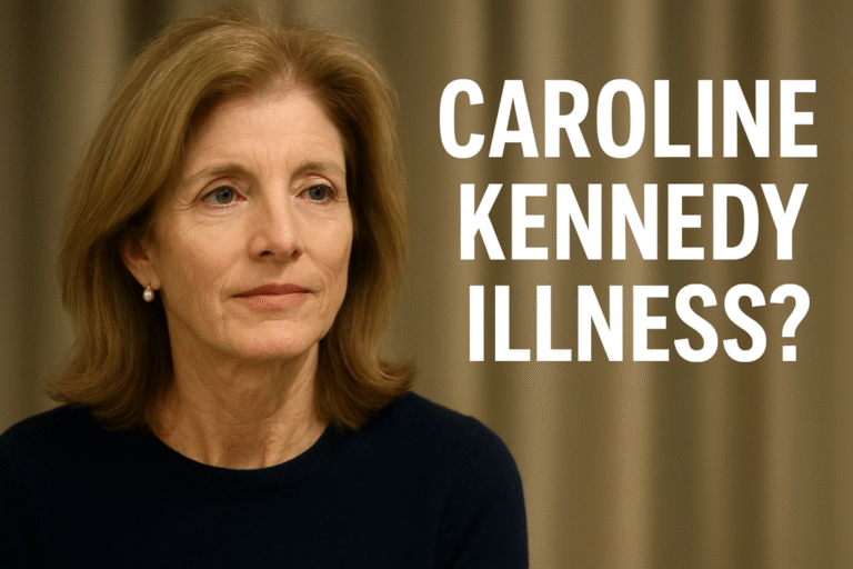 Caroline Kennedy Illness: What We Know (and What Remains Unknown)