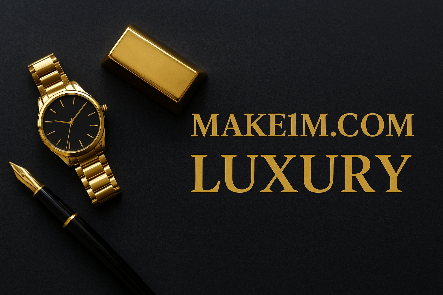 Exploring Make1M.com Luxury: What Sets It Apart in Modern Wealth Creation