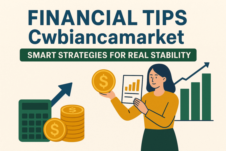 Financial Tips Cwbiancamarket: Smart Strategies for Real Stability