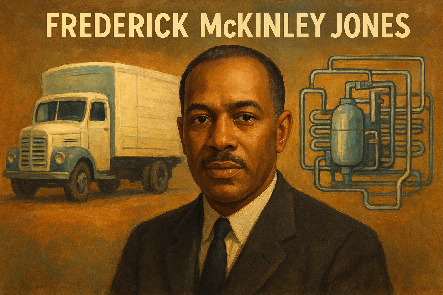 Frederick McKinley Jones: The Inventor Who Transformed Modern Logistics
