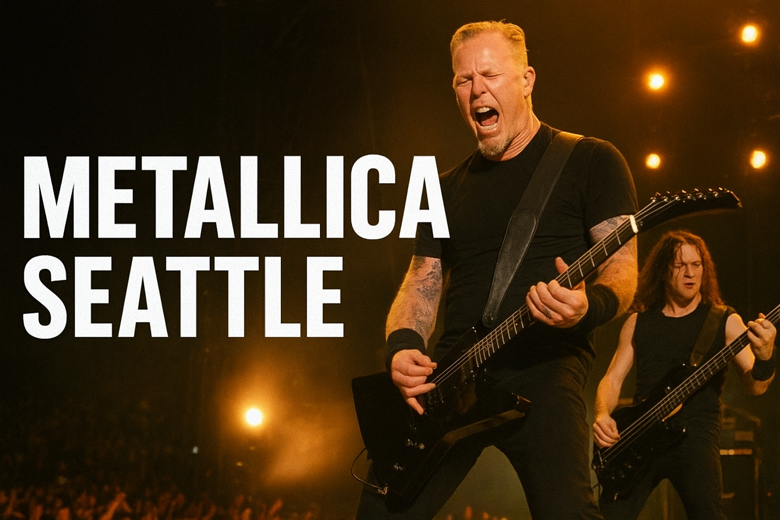 metallica seattle