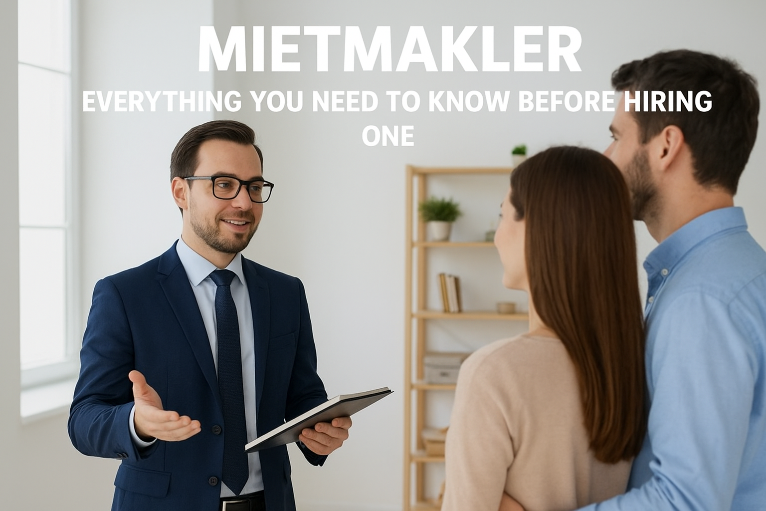 Mietmakler: Everything You Need to Know Before Hiring One