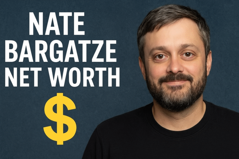 Nate Bargatze Net Worth: A Deep Dive Into His Wealth and Rise (2025)