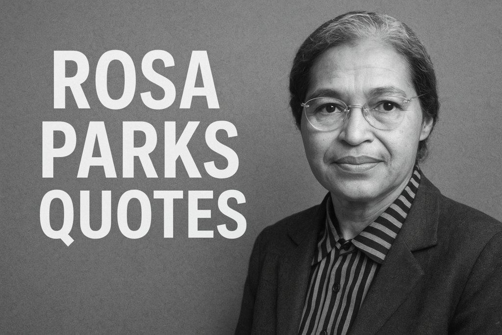 Rosa Parks Quotes That Still Inspire Courage and Change
