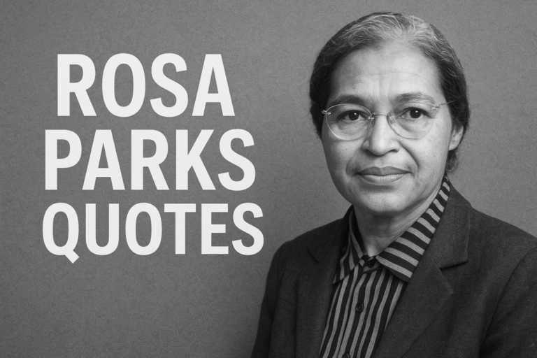 Rosa Parks Quotes That Still Inspire Courage and Change