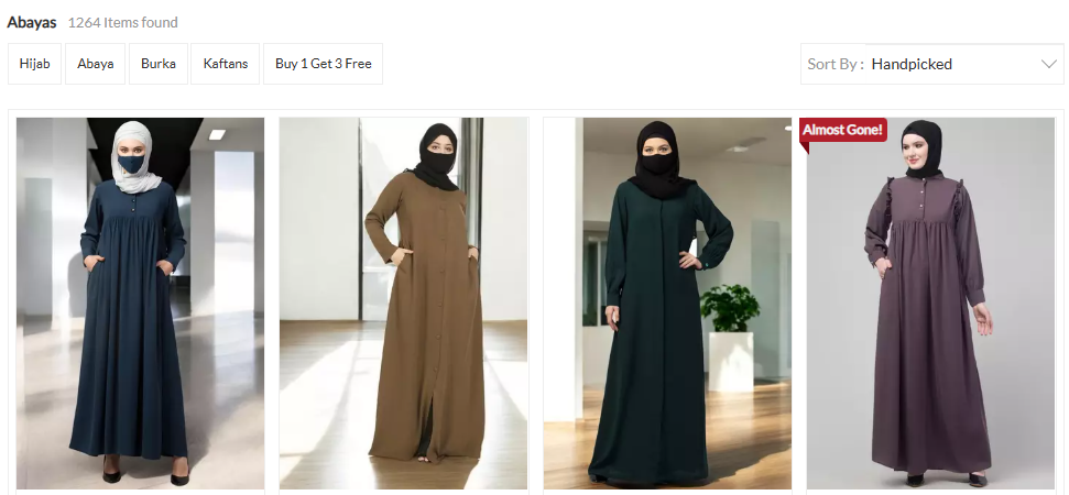 Top 10 Abaya Colors That Are Trending in 2026