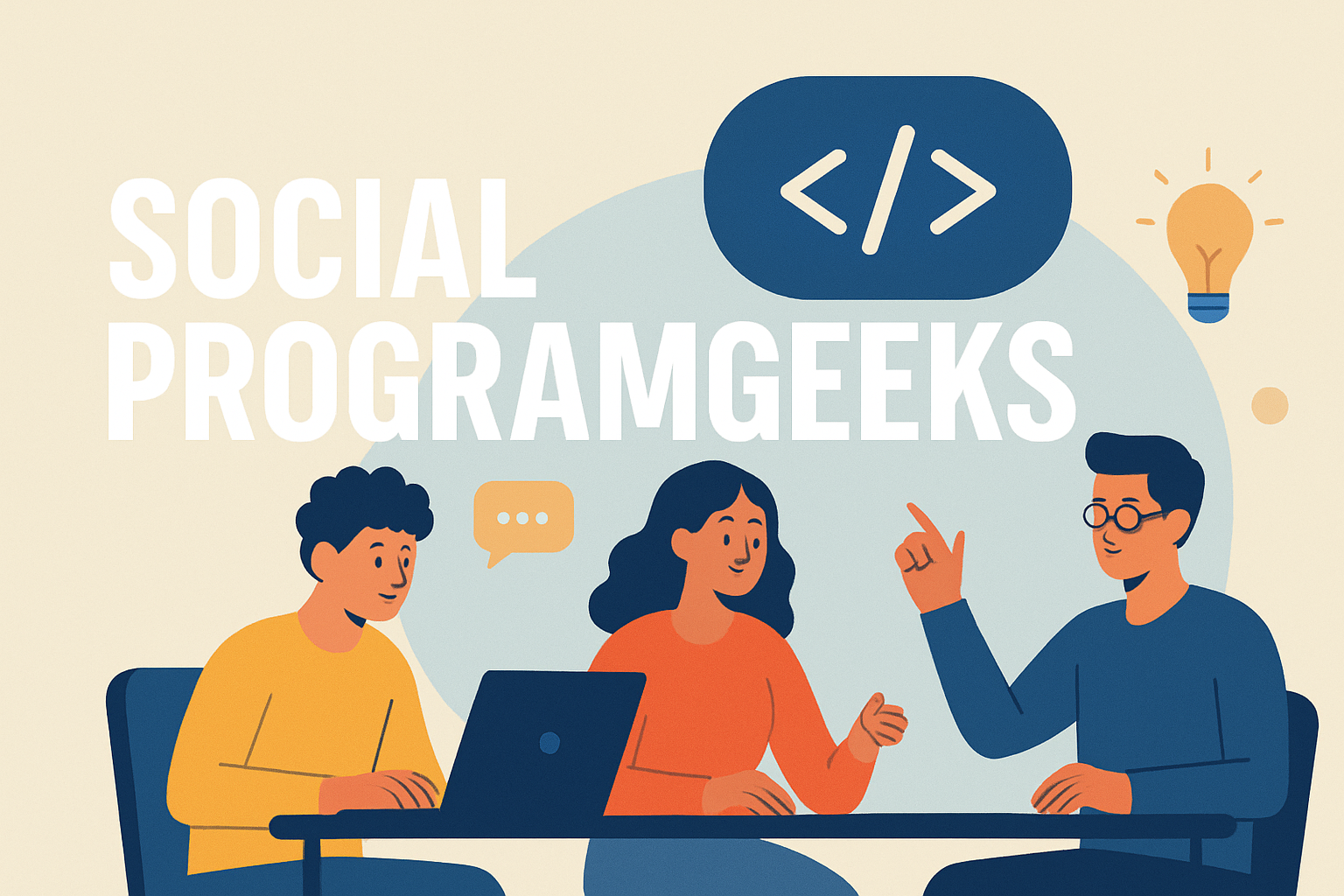 Social Programgeeks Guide for Modern Learners