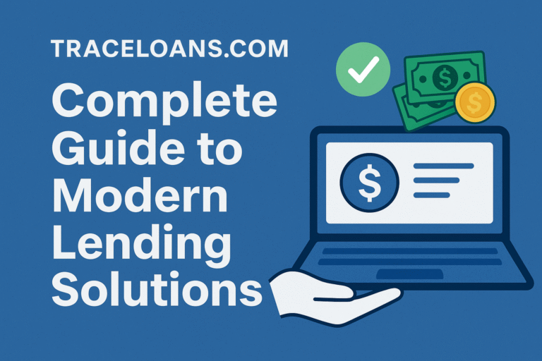 Traceloans.com: Complete Guide to Modern Lending Solutions