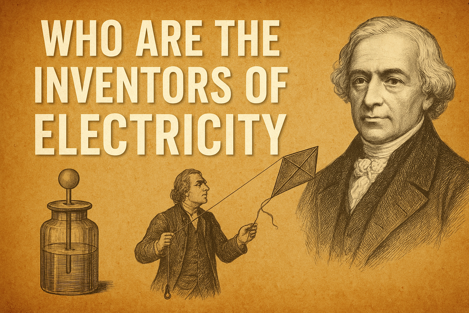 Who Are the Inventors of Electricity
