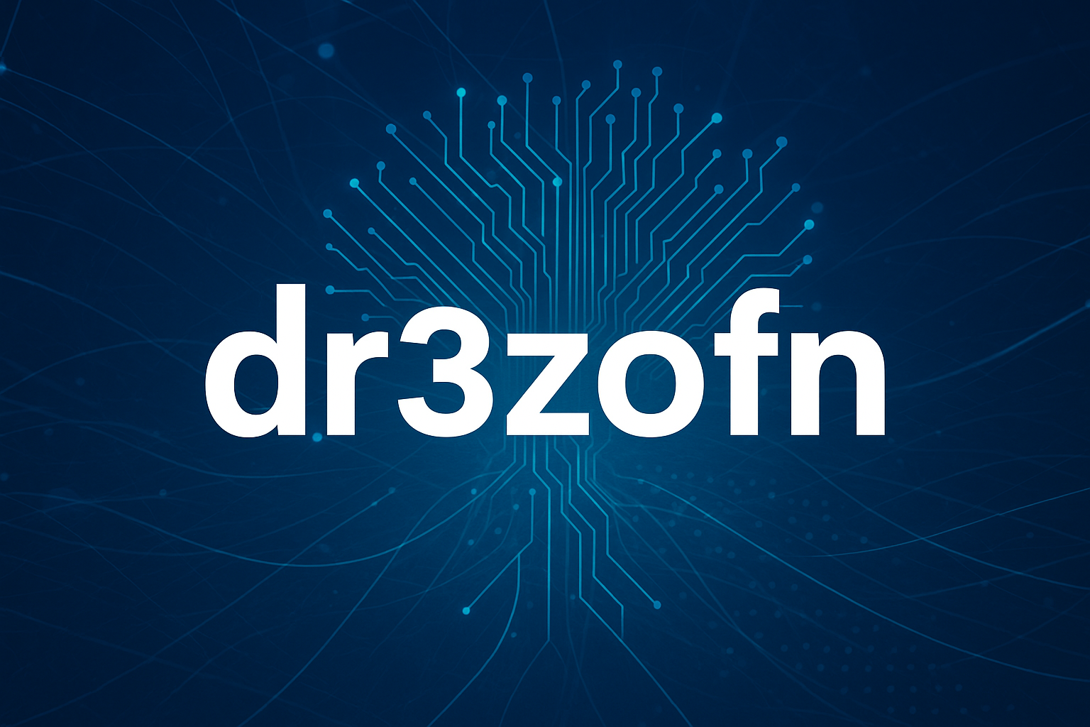 dr3zofn Technology: The Future of Intelligent Systems