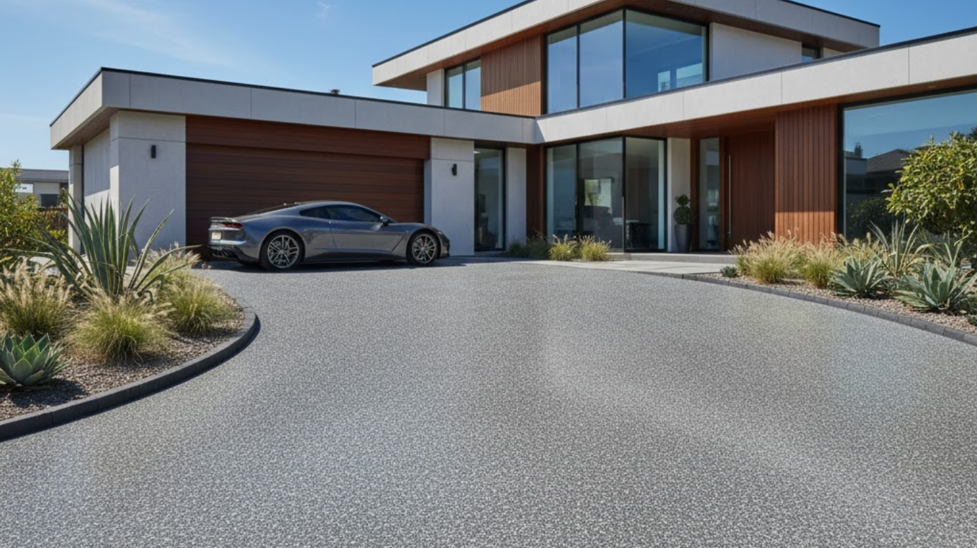 Grey Resin Driveways for a Modern Look – Top Design Tips
