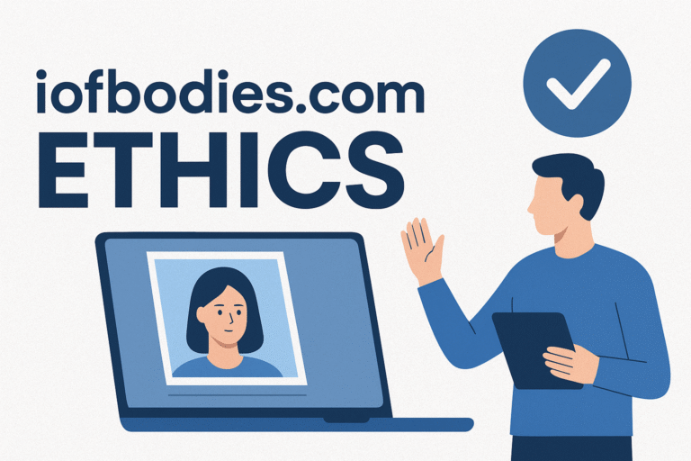 iofbodies.com Ethics Explained: Understanding Digital Responsibility