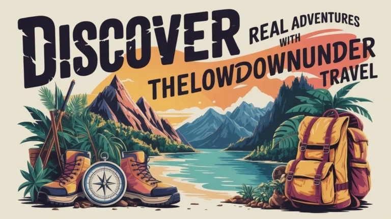 thelowdownunder travel
