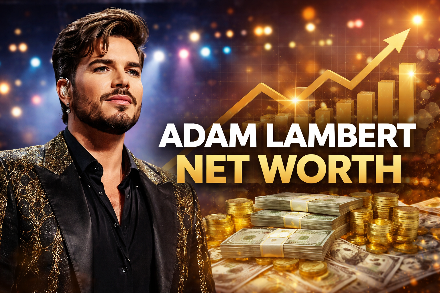 Adam Lambert Net Worth: Career, Income, and Wealth Explained