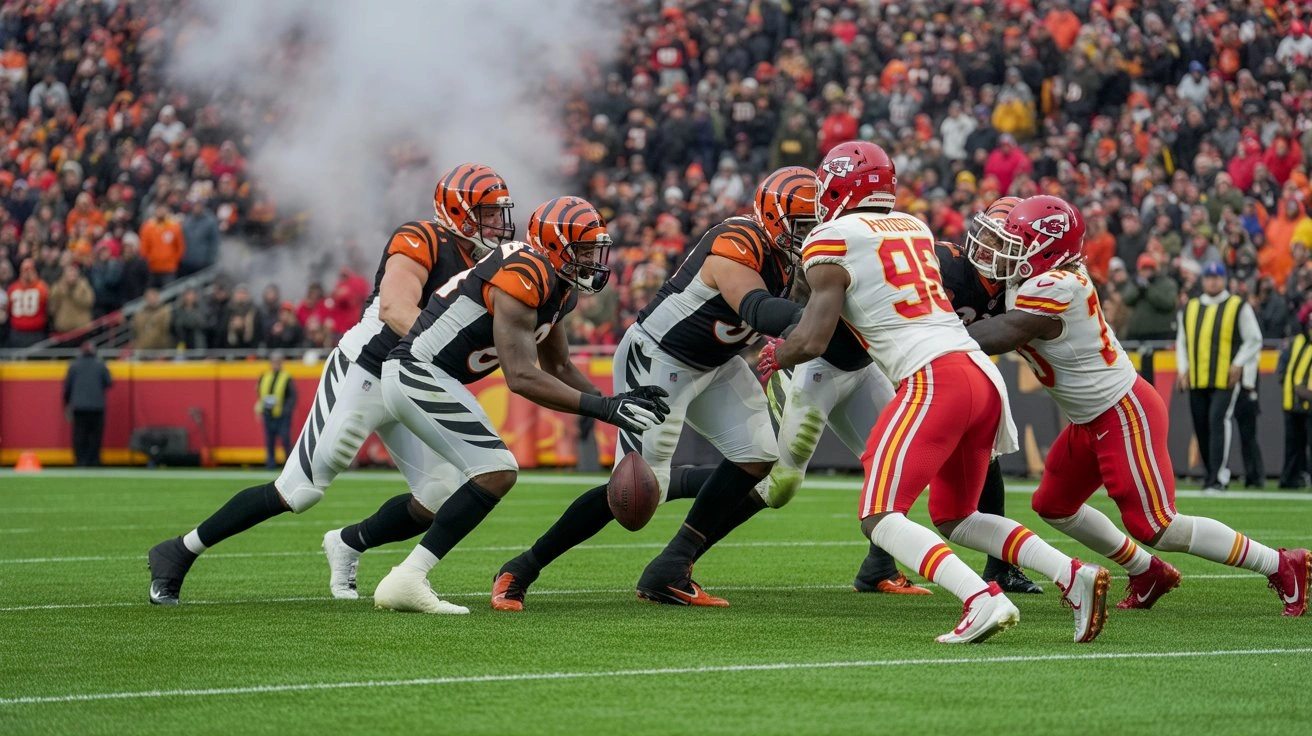 Bengals vs Kansas City Chiefs Match Player Stats