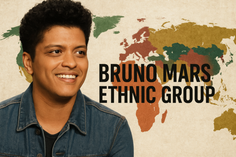 Bruno Mars Ethnic Group: A Detailed Cultural Overview