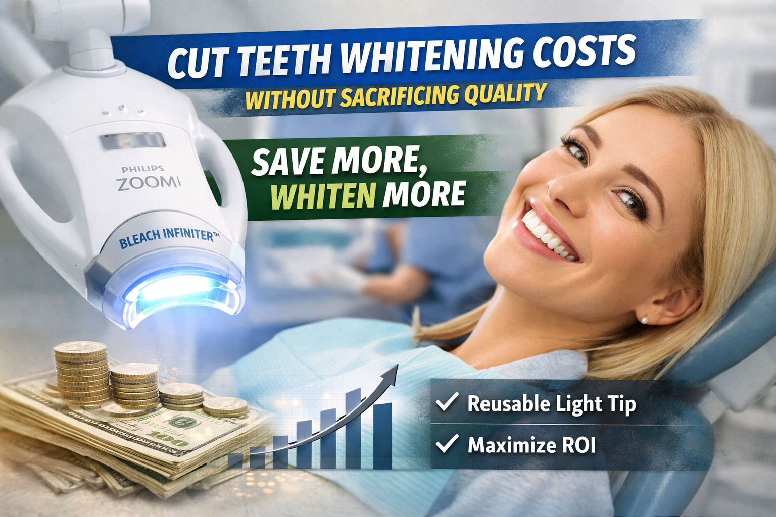 How U.S. Dental Clinics Can Cut Teeth Whitening Costs Without Sacrificing Quality