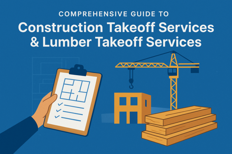 Comprehensive Guide to Construction Takeoff Services & Lumber Takeoff Services