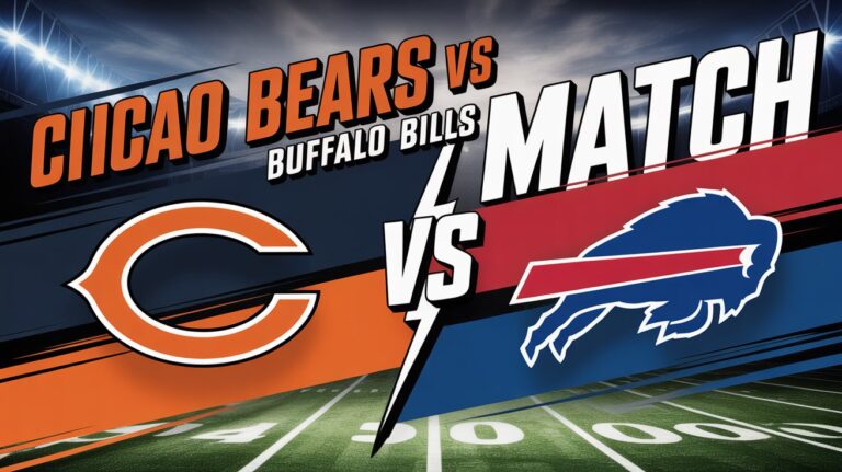 Chicago Bears vs Buffalo Bills Match Player Stats