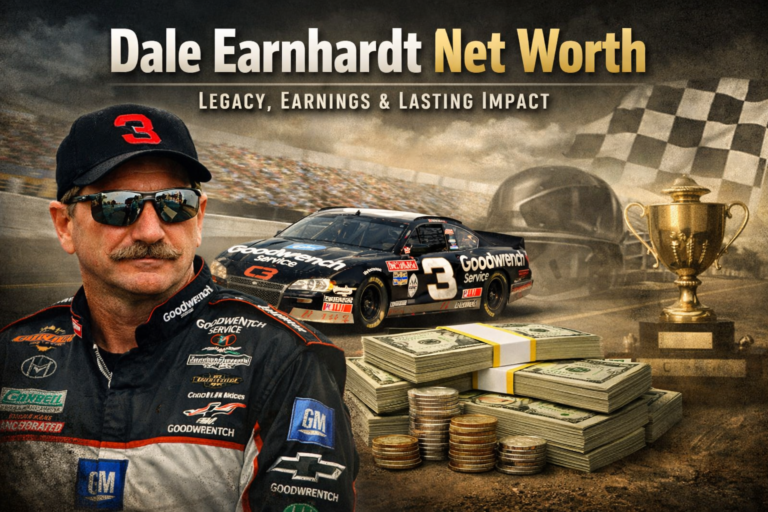 Dale Earnhardt Net Worth: Legacy, Earnings, and Lasting Impact