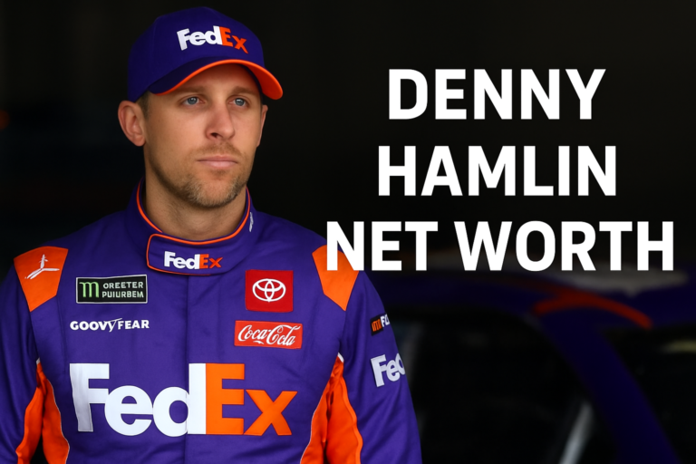 Denny Hamlin Net Worth: Earnings, Assets, Legacy