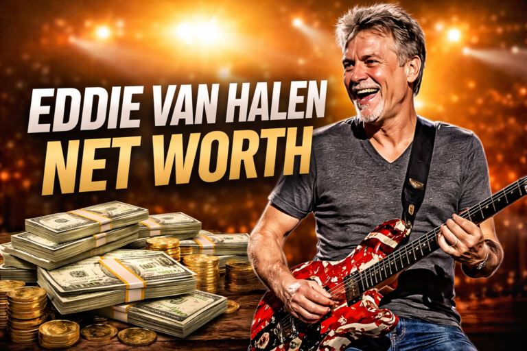 Eddie Van Halen Net Worth Explained in Detail